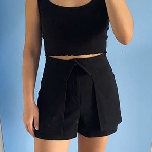 zara shorts